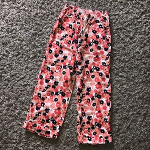 Gilligan & O’Malley Floral Pajama Pants, Size S
